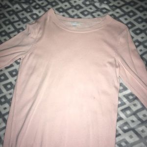 Light pink sweater